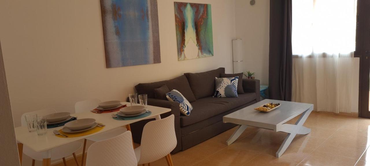 Ferienwohnung Beautiful Garden Flat Nearly Refurbished Free Wifi Corralejo Exterior foto